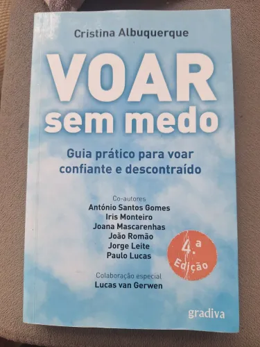 Livro Voar sem Medo