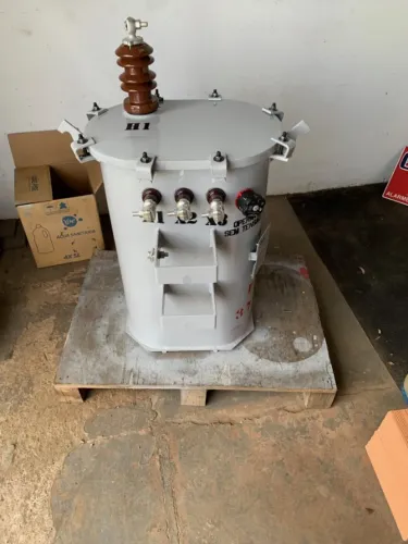 Transformador - 50 kva na rde 13.8 kv e 37.5 kva na ede 13.8 kv mono - Pronta entrega