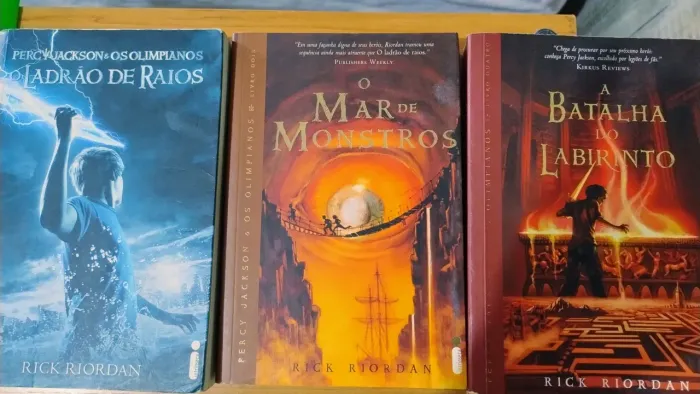  Percy Jackson e os Olimpianos 