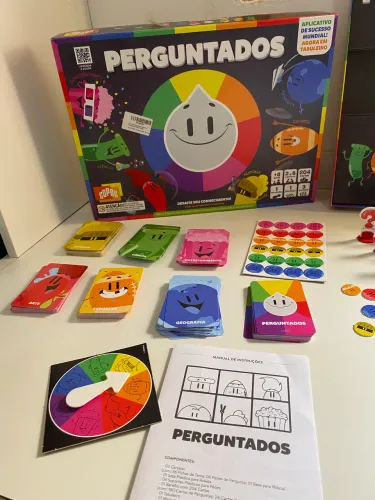 Jogo Perguntados de Tabuleiro Copag 