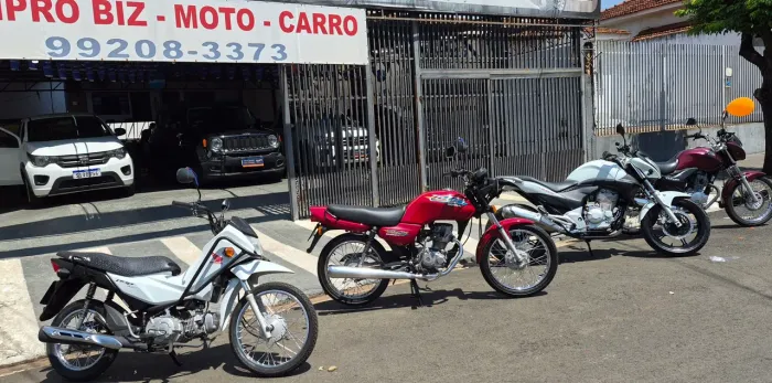 POP 110I 2016 BRANCA CONSERVADA $8800 LINDOMAR MOTOS