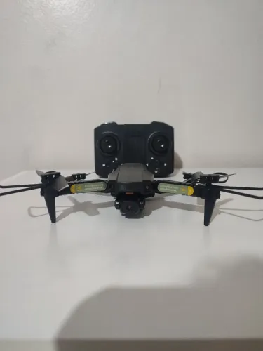 Mini Drone HJHRC Pocket com Câmera - Completo + Duas Baterias