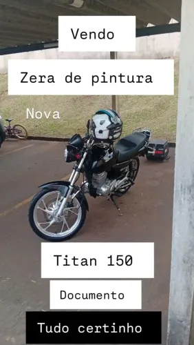 Vendo cg Titan 150