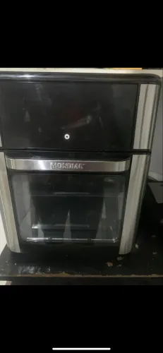 Air fryer mundial forno oven
