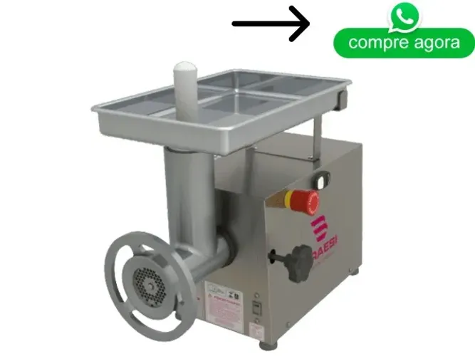 Moedor de Carne Boca 10 Braesi Novo