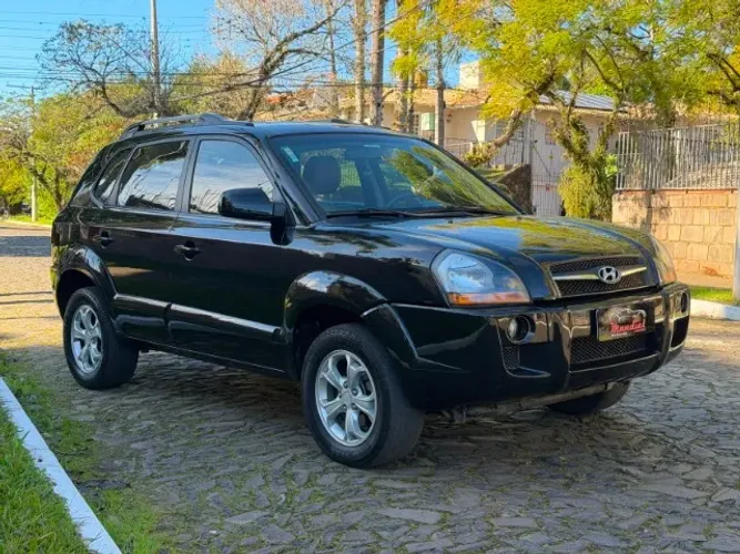 Hyundai Tucson 2.0 16V Flex Aut. 2016