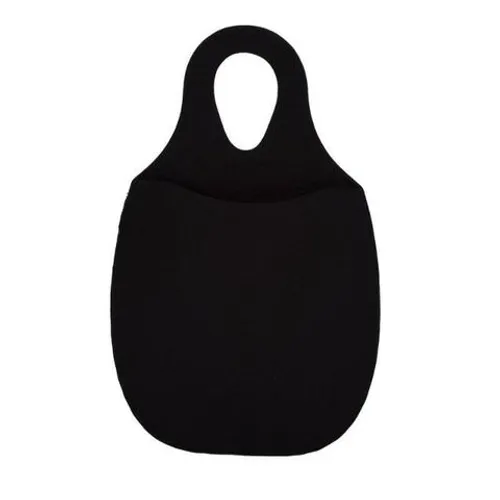 Lixeira em neoprene para câmbio de carro Preto