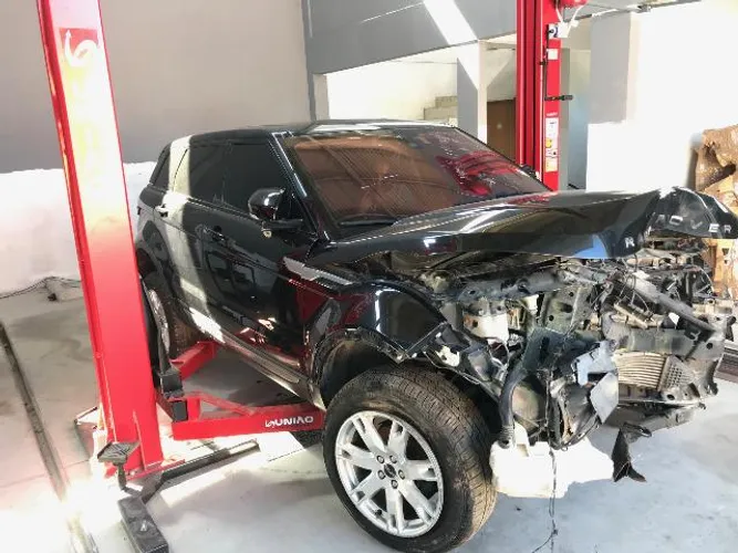 Range Rover Evoque Batida Sucata Peças 2.2 2.0