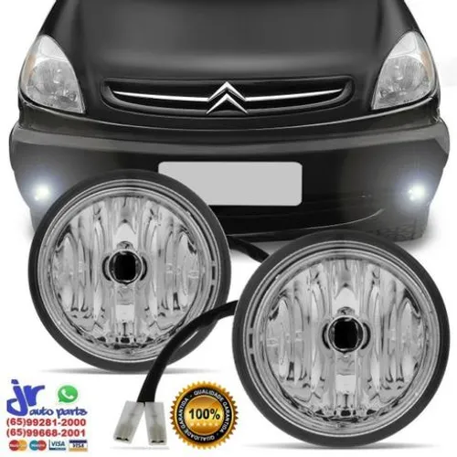Farol de Milha Xsara Citroen Picasso 01 02 03 04 05 06 07 08 09