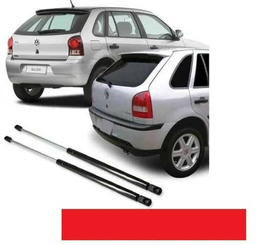 Par Amortecedor Tampa Traseira Porta Malas Gol G3 G4 emqzr xgczm