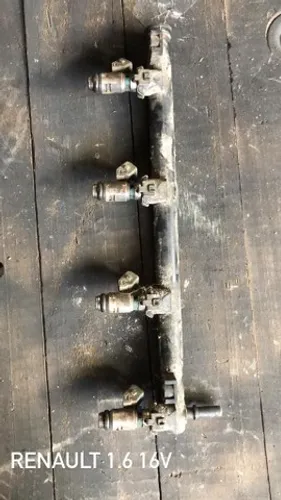 bico de injeção renalt clio, sandero, logan. duster 1.6 16v