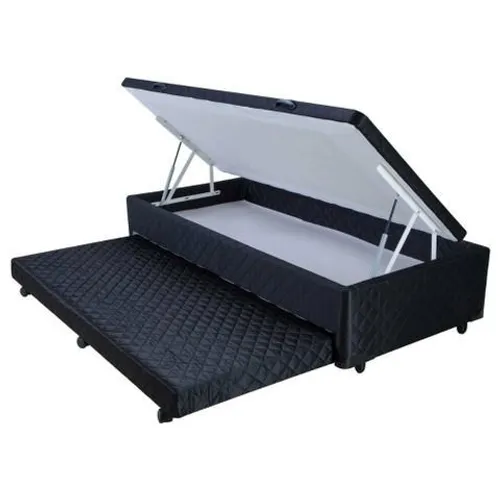 Box baú solteiro com auxiliar parcelas de R$ 78.00