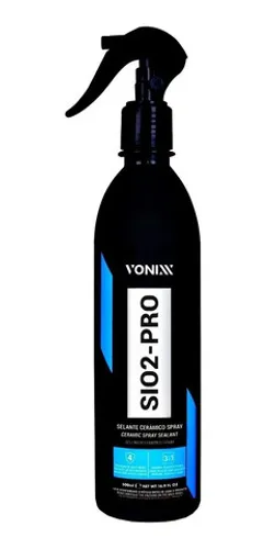 Manutenção Vitrificador Sio2 Pro Vonixx 500ml - Evita Riscos