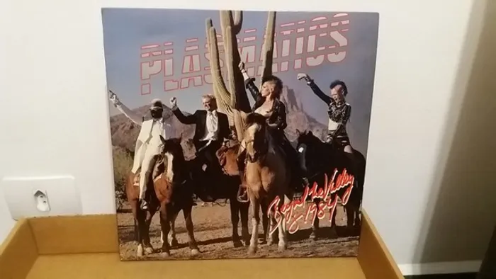 LP - Plasmatics - Beyond the Valley Of 1984
