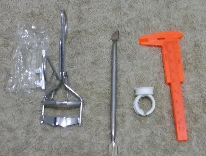 Mini Kit Sombrancelhas,Cílios, unhas