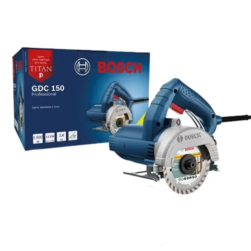 Serra Mármore Gdc 150 220V com 4 Discos Bosch