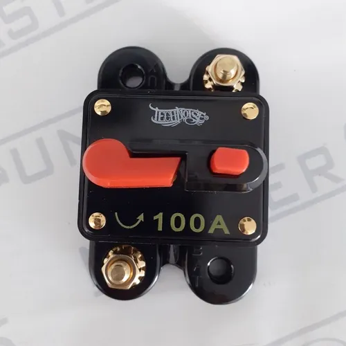 Disjuntor automotivo. 100 amperes.  Novo.