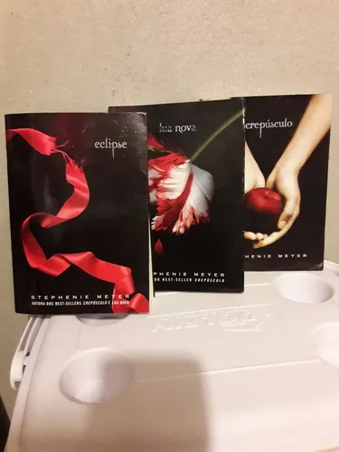 Trilogia Crepúsculo intactos!
