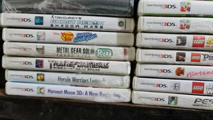 Nitendo 3ds" jogos ê games!!!