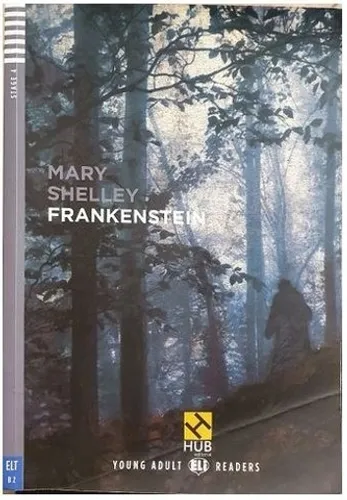 Livro Frankenstein Mary Shelley, com DVD, em ótimo estado, utilizado na Cultura Inglesa