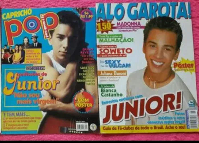 Pacote Sandy E Junior
