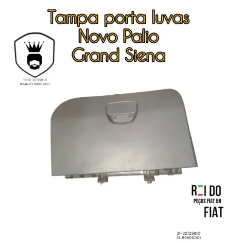 porta luvas grand siena novo palio