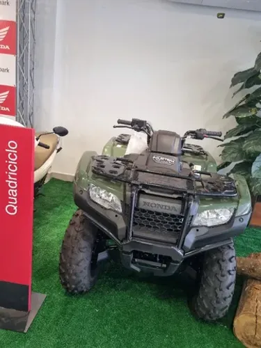quadriciclo trx 420 honda okm f *