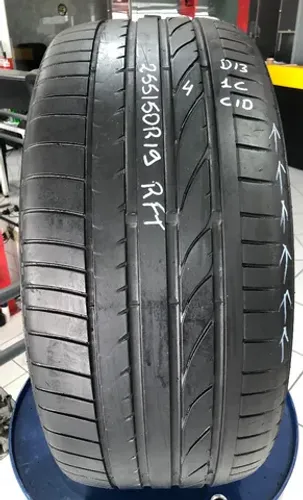 Pneu 255/50r19 Bridgestone Dueler H/p Sport 107w Run Flat (usado) *4