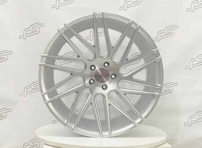 Rodas Element Wheels Prata 5x120 - 22x10,5 Offset 35 e 22x9 Offset 30