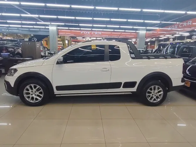 Saveiro cross g6 branca