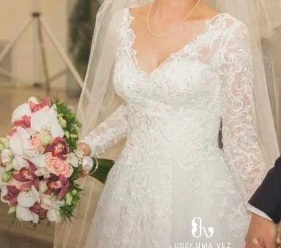 Vestido casamento Lucas Andeli 