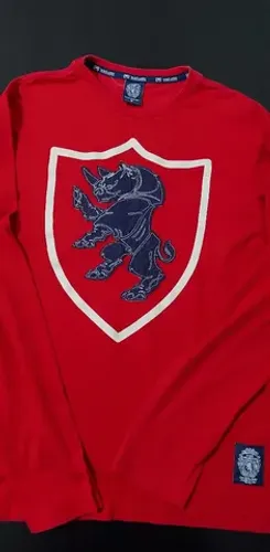 Camiseta manga longa Ecko Unltd Edição limitada The Royal Rhino