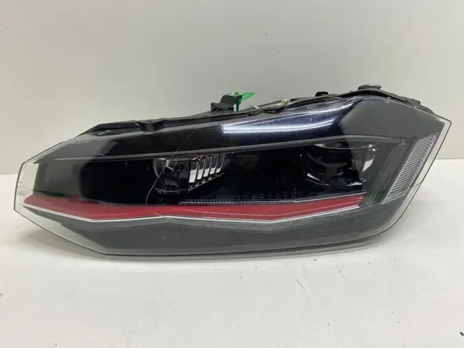 Farol Vw Polo Virtus Gts 2019 2020 2021 2022 Esq S/ Modulo
