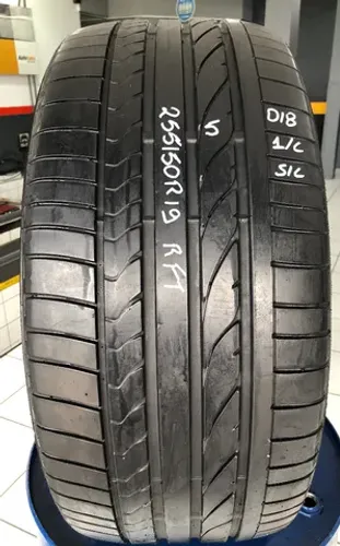 Pneu 255/50r19 Bridgestone Dueler H/p Sport 107w Run Flat (usado) *5