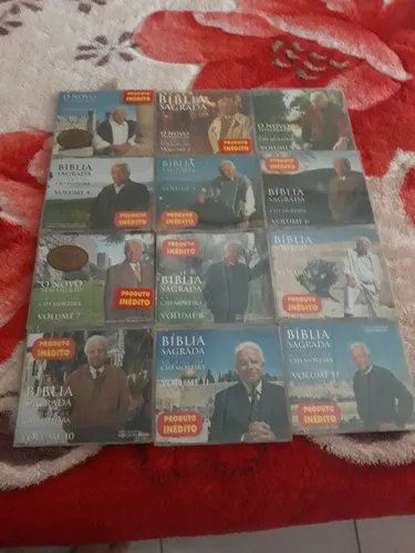 CDs Novo Testamento Cid Moreira