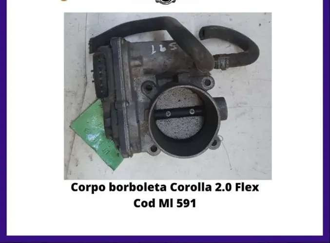 Tbi corpo de borboleta Toyota Corolla 2.0 flex