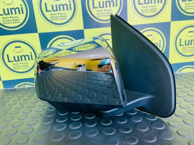 Retrovisor S10 2013 a 2023 Cromado - NOVO!!
