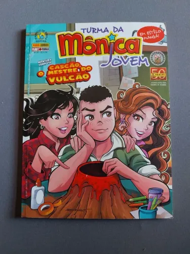 Turma da Mônica Jovem N°41 - Cascão, o mestre do vulcão