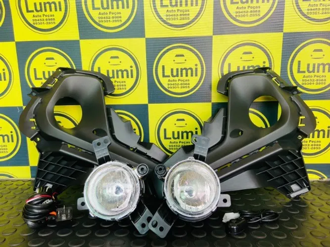 Kit farol milha Onix Hatch / Plus 21/24 - NOVO!!