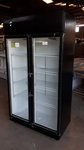 Balcão Refrigerado Auto Serviço 2 Portas Bebidas -2° a 4°C