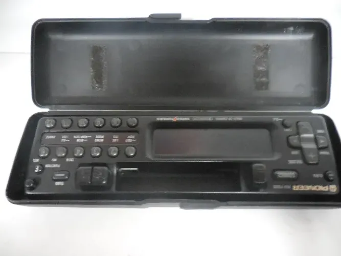 frente auto radio antigo pioneer.