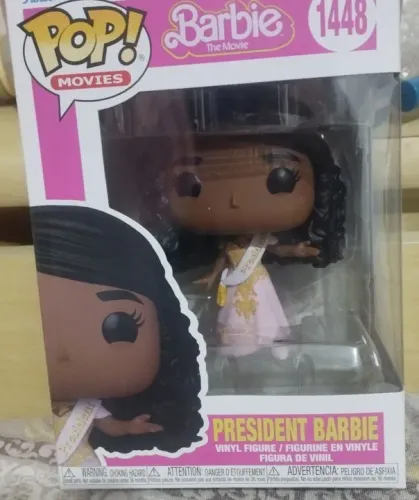 Funko Presidente Barbie 