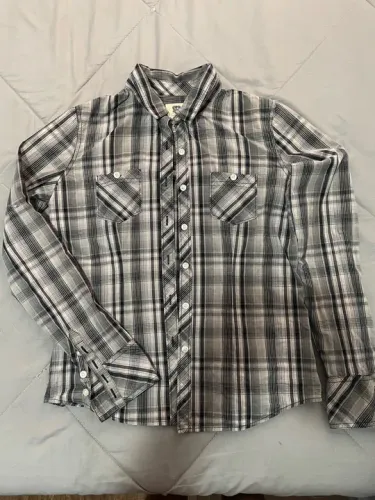 Camisa xadrez feminina - levis