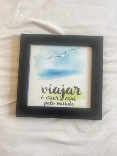 Quadro Decorativo 'Viajar'