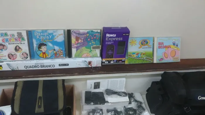 CDs infantis - Diversos títulos