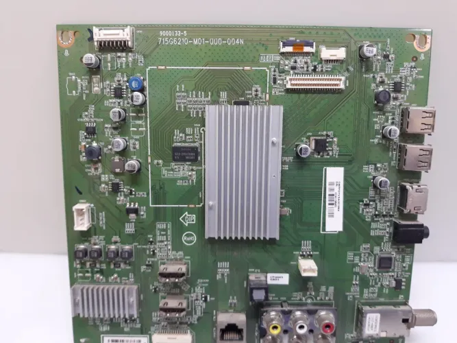 Placa de vídeo TV Philips. 47pfg6809/78. Usada porém Boa.