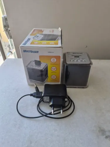Caixa de Som Multilaser - Bivolt - 6W RMS - Usado