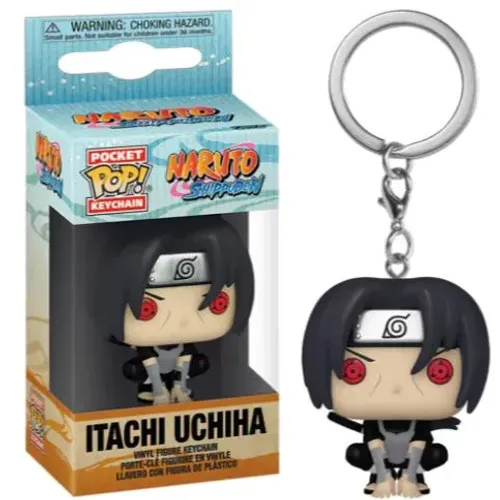 Chaveiro Funko Pop Itachi Uchiha Naruto Shippuden