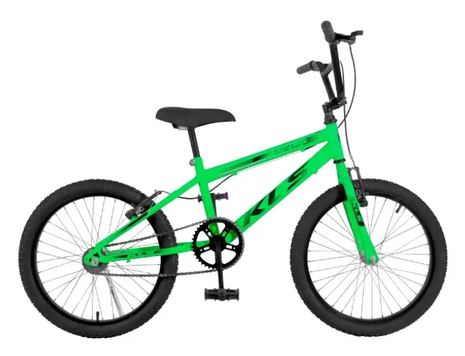 Bicicleta Infantil Cross Aro 20 Kls Freio V-Brake Sem Marchas / Bmx