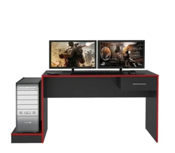 Promoção Mesa Gamer Preta - 23/10